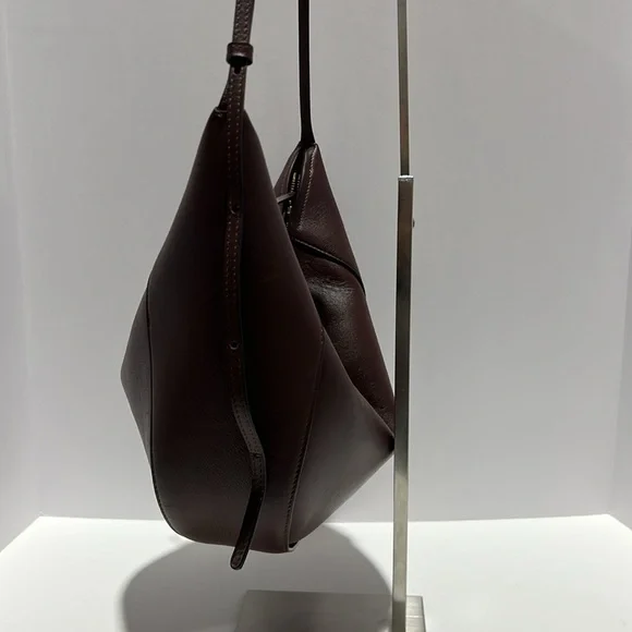 Wandler “Maggie” hobo zip bag Brown Shoulder Bag - Picture 3 of 10